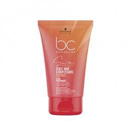 Gel Lavant 3-en-1 Cheveux & Corps BC Sun Protect Schwarzkopf Pro 100ml