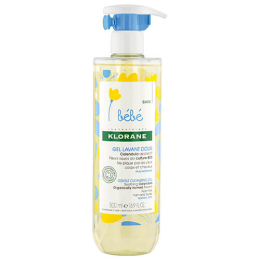 Klorane Baby Calendula Mildes beruhigendes Waschgel 500ml