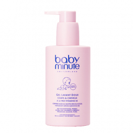 Baby Minute Mildes Waschgel für Körper und Haare