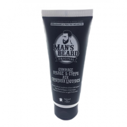 Gesichts- und Körperpeeling Man's Beard
