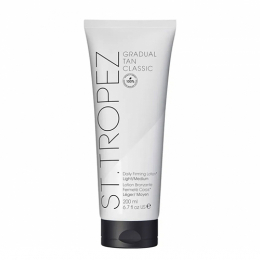 Bronzing Lotion Straffender Körper Light/Medium Gradual Tan Classic St.Tropez