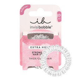 Gummibänder Crystal Clear Slim Extra Hold Invisibobble