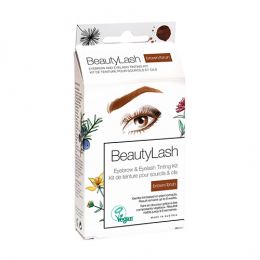 Veganes Wimpern & Augenbrauen Färbe-Set Braun BeautyLash