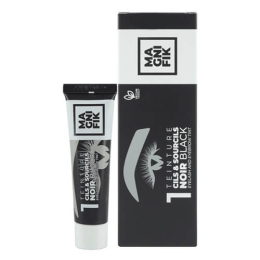 Set Wimpern & Augenbrauen Färben Schwarz 1 Magnifik Generik