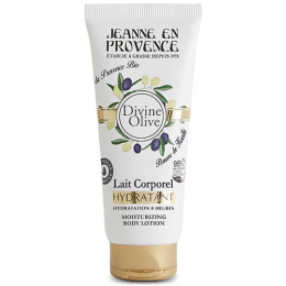 Feuchtigkeitsspendende Körpermilch Divine Olive Jeanne en Provence