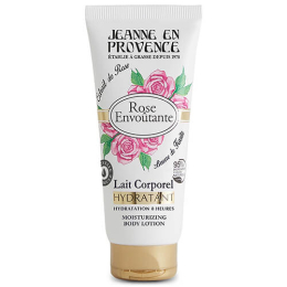 Feuchtigkeitsspendende Körpermilch Rose Envoutante Jeanne en Provence