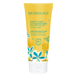 Glitzernde Körpermilch Sublime Monoï & Tiaré Berdoues