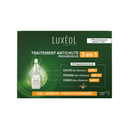 Luxéol Fioles 2 in 1 Progressiver Haarausfall 1 Monat