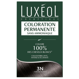 Luxéol Kit Coloration 3N Dunkelbraun