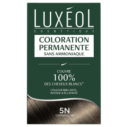 Luxéol Kit Coloration 5N Hellkastanienbraun