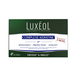 Luxéol Kapseln Keratin-Komplex 3 Monate