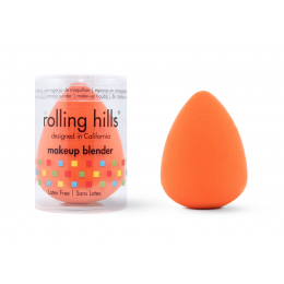 Makeup Blender Rolling Hills Makeup Schwamm Dunkel Orange