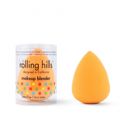 Makeup Blender Rolling Hills Makeup Schwamm Licht Orange