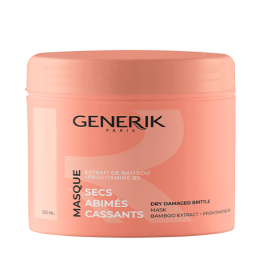 Maske für trockenes, geschädigtes, brüchiges Haar Generik 500ml