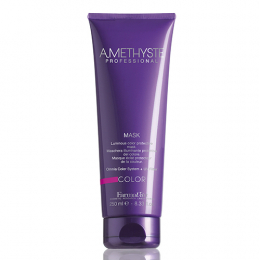 Farbe Amethyst Maske
