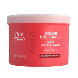 Wella Invigo Color Brilliance Maske für dickes Haar 500ml