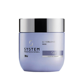 LuxeBlond System Professional Blondpflege-Maske