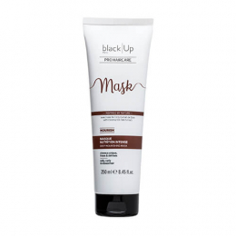 Black Up Intensive Nutrition Mask für strukturiertes Haar