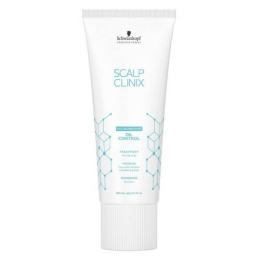 Schwarzkopf Pro Oil Control Scalp Clinix Reinigende Maske