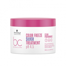 Masque Argent BC Color Freeze Schwarzkopf Pro 500ml