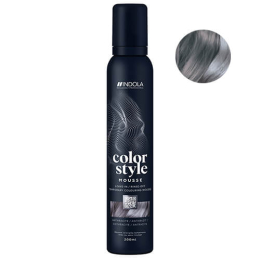 Anthrazit Color Style Farbschaumstoff Indola