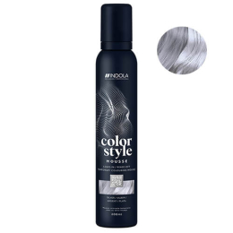 Color Style Silber Color Style Indola Farbschaum