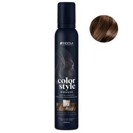 Colorationsschaum Mittelbraun Color Style Indola Mousse