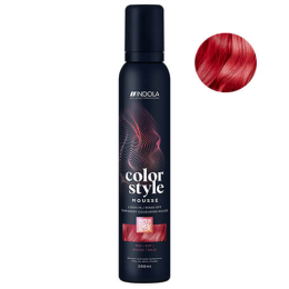Farbschaum Rot Color Style Indola Mousse
