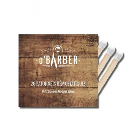 Packung mit 20 O BARBER Rasierstäbchen