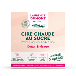 Cire Chaude au Sucre Corps & Visage Naturals Laurence Dumont