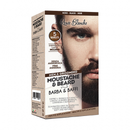 Black Beard & Mustache Colouring Kit