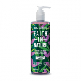 Flüssige Handseife Lavendel & Geranie Faith in Nature 400ml