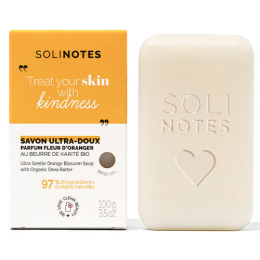 Solinotes Feste Seife Orangenblüte