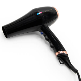 Haartrockner HD Flow+ Black Copper Corioliss
