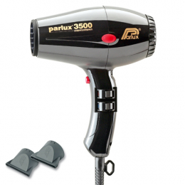Parlux 3500 Super Compact Haartrockner Schwarz