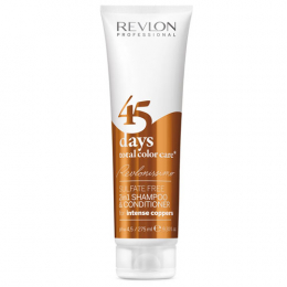 2in1 Intensiv-Kupfer-Spülung Shampoo
