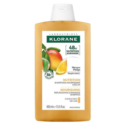 Klorane Mango Nutrition Shampoo 400ml