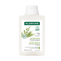 Shampoo Extra-Mild Hafer Klorane 200ml