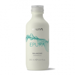 Das ausgleichende Shampoo von Epura Vitality