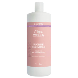 Wella Cool Blonde Refill Ravive Shampoo 1L