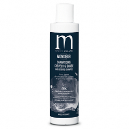 Shampoo Bart & Haar Monsieur Mulato 200ml