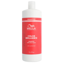 Shampoo Feines bis Mittleres Haar Invigo Color Brilliance Wella 1L