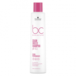 Shampooing pH 4.5 BC Color Freeze Schwarzkopf Pro 250ml