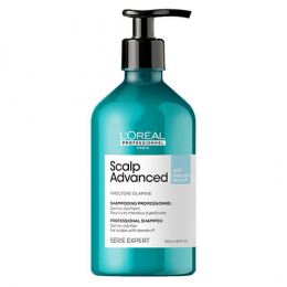 Dermo-klärendes Anti-Schuppen Shampoo Scalp Advanced L'Oréal Pro 500ml