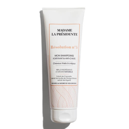 Shampoo gegen Haarausfall Krauses bis krauses Haar Resolution Nr. 5 Frau Präsidentin