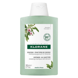 Shampoo Gainant Amande Klorane 200ml