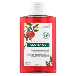 Shampoo Éclat Granatapfel Klorane 200ml