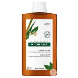 Ausgleichendes Anti-Schuppen Shampoo Galanga Klorane 400ml