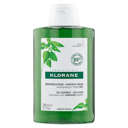Seboreduktives Shampoo Brennnessel Bio Klorane 200ml