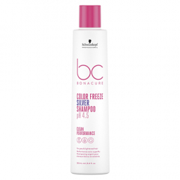 Shampooing Argent BC Color Freeze Schwarzkopf Pro 250ml